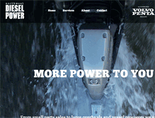 Tablet Screenshot of nwdieselpower.com